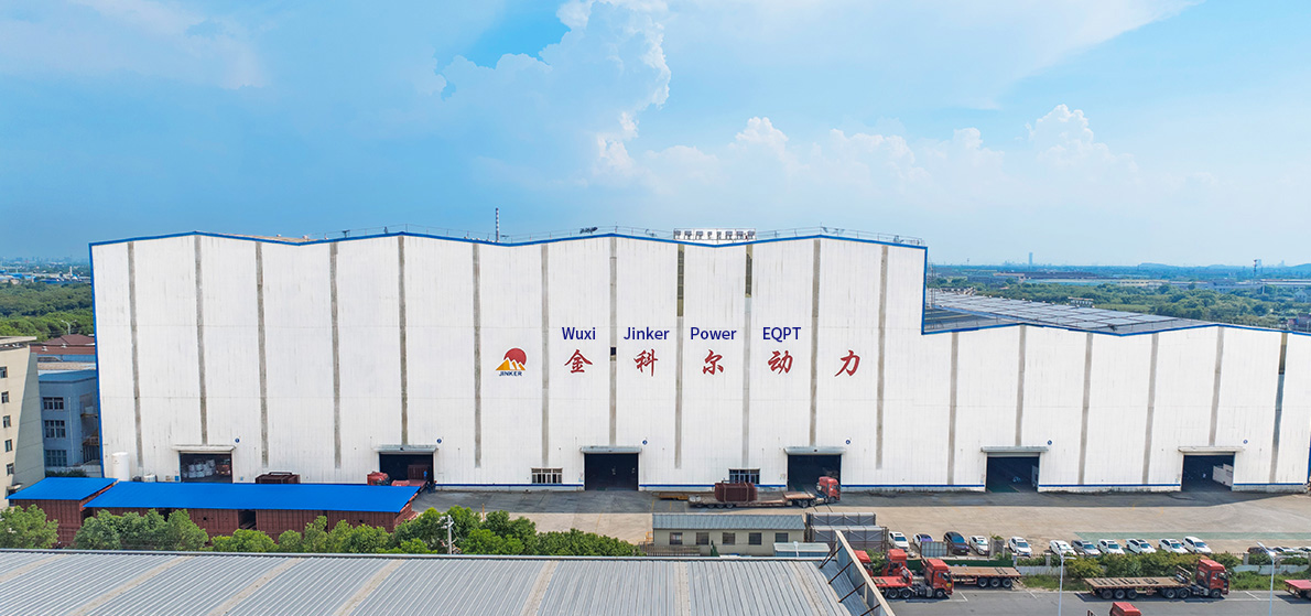Wuxi Jinker Güç Ekipmanları Co, Ltd